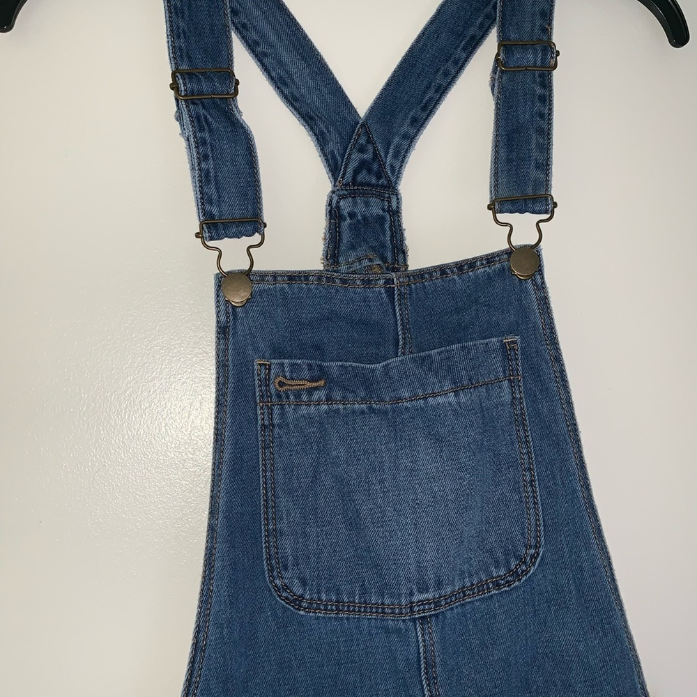 JustFab Slim Overalls - Picture 4 of 6